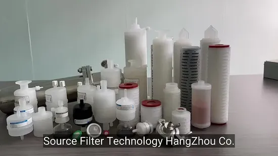 Factory High-Quality Disposable Capsule Filter Membranes for Water Purification Filter Cartridge